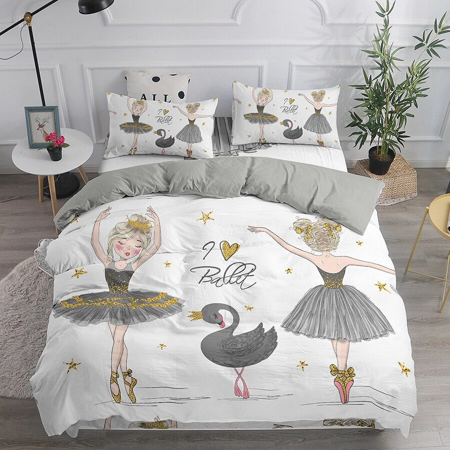 Swan Lake -Baletin Pussilakana