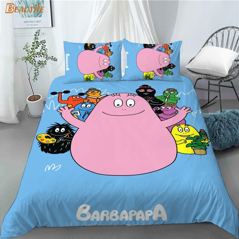 Barbapapa Perheen Pussilakana