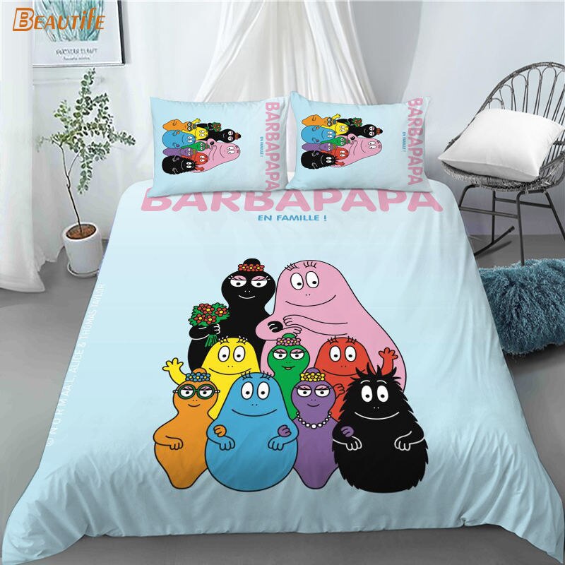 Barbapapa Ja Hänen Lapsensa Pussilakana