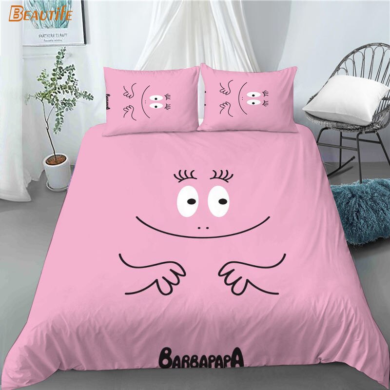 Barbapapa Pussilakana Vaaleanpunainen