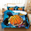 Sininen Gradient Basketball Pussilakana