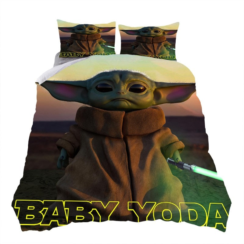Vauvan Yoda Pussilakana