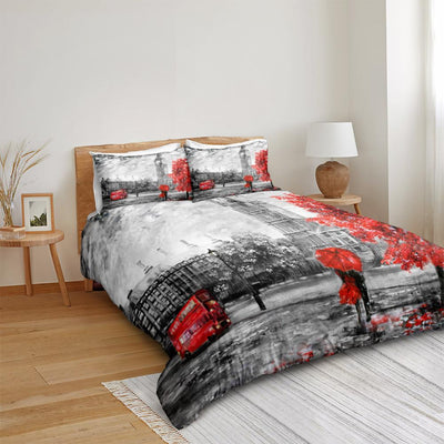Pussilakana Big Ben London Red