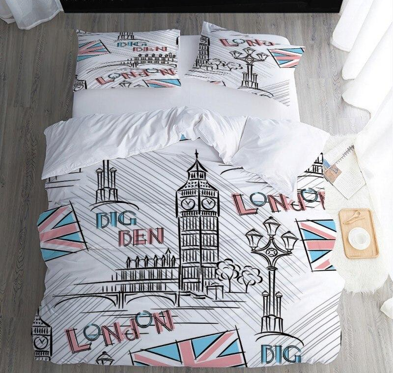 Valkoinen Englannin Pussilakana