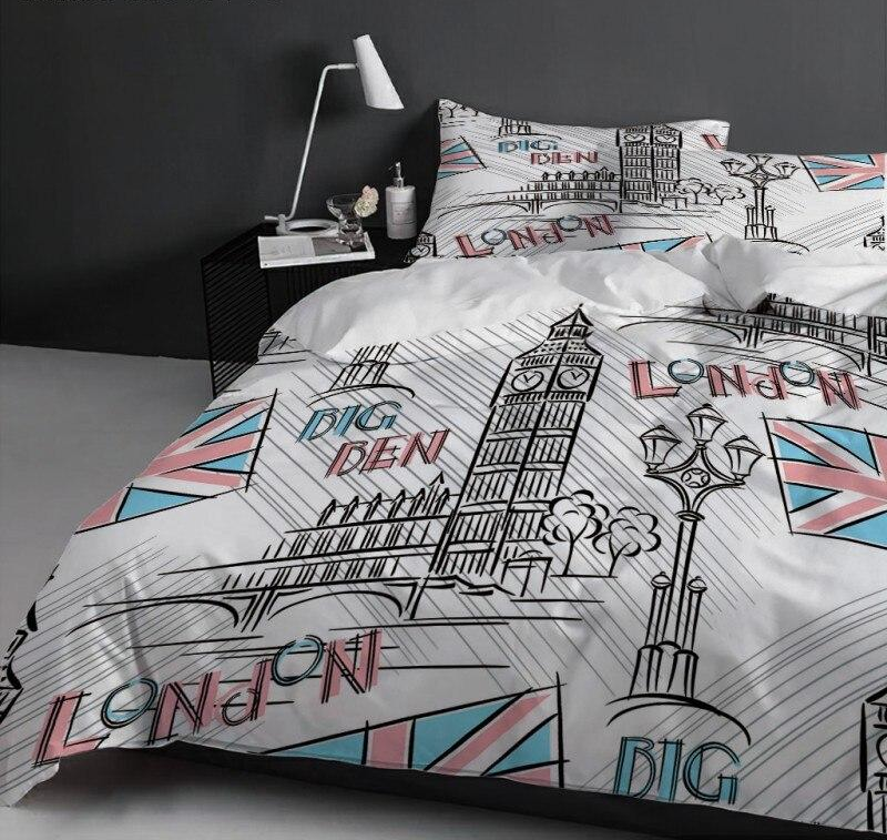 Valkoinen Englannin Pussilakana