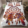 Valkoinen Dreamcatcher Pussilakana