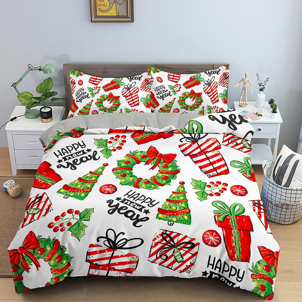 Valkoinen Pussilakana Joululahjat