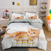 White Ginger Kitten Pussilakana
