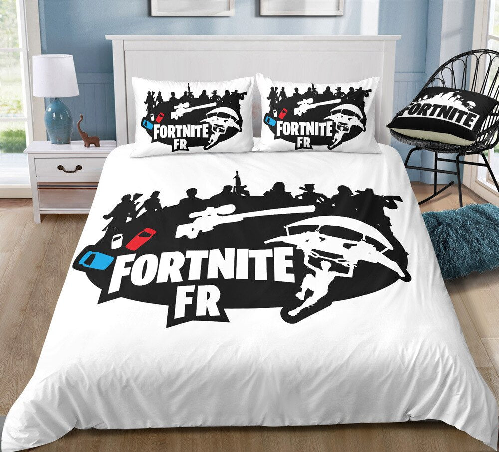 Fortnite Valkoinen Pussilakana