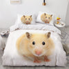 Valkoinen Hamster Pussilakana