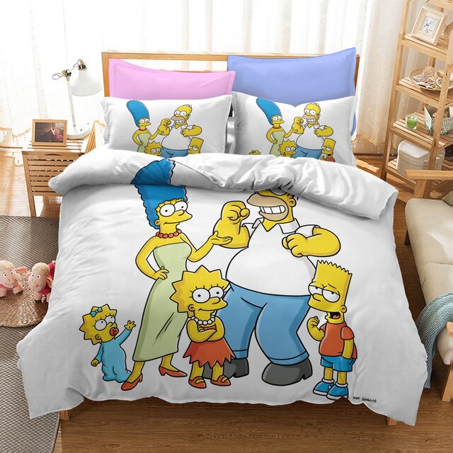 Valkoinen Pussilakana Simpsons Family