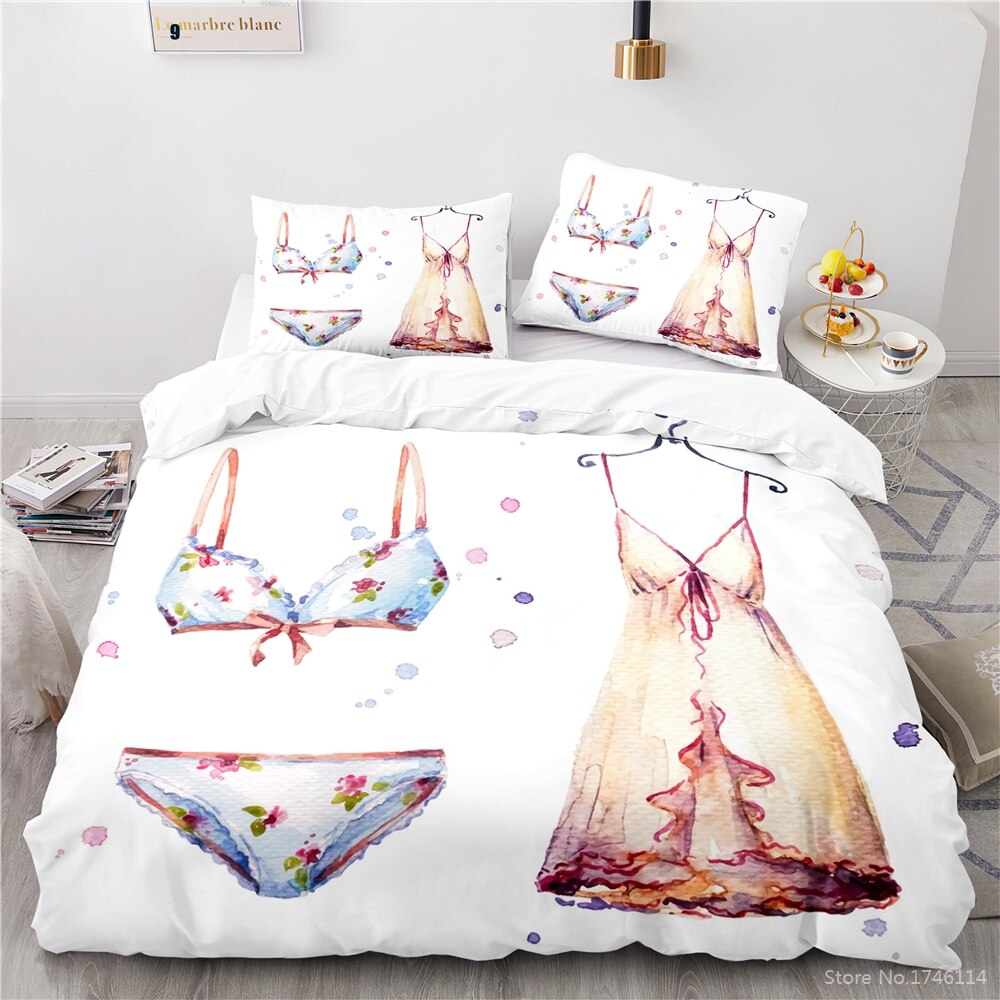 Valkoinen Pussilakana Seksikäs Alusvaatteet