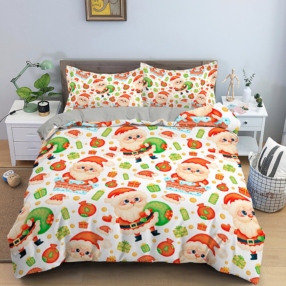 Valkoinen Joulupukin Pussilakana