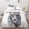 Valkoinen Pussilakana White Tiger