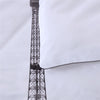 Valkoinen Eiffel-Tornin Pussilakana