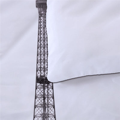 Valkoinen Eiffel-Tornin Pussilakana