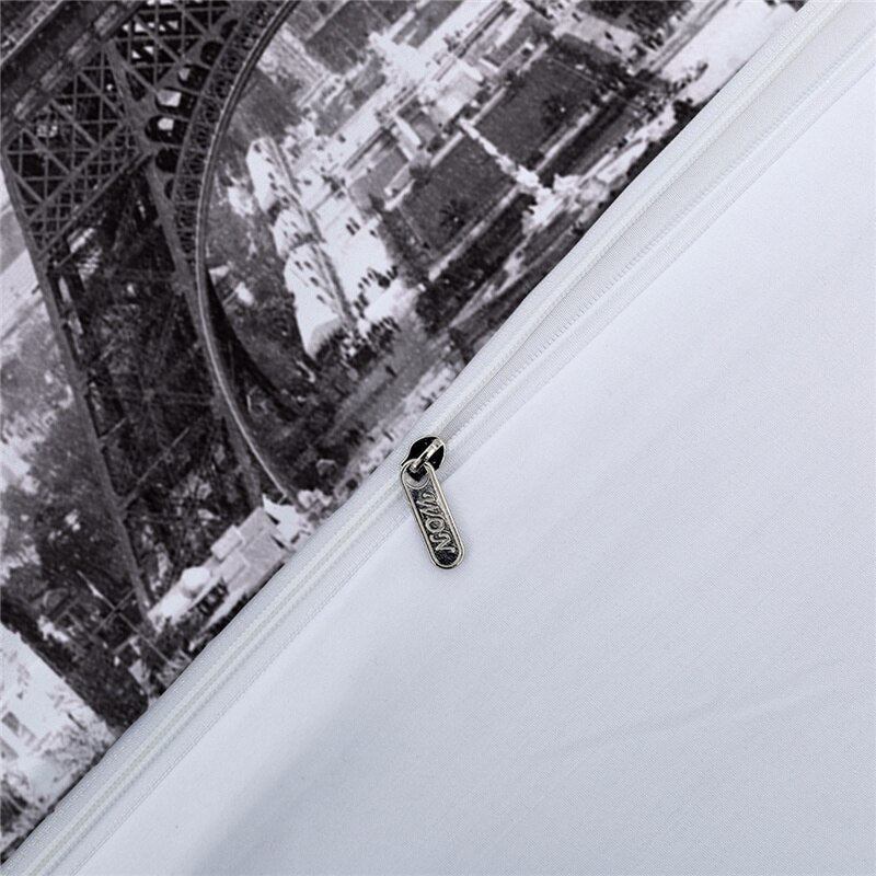 Valkoinen Eiffel-Tornin Pussilakana