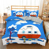 Caravan Sininen Pussilakana