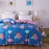 Blue Flamingo Pussilakana