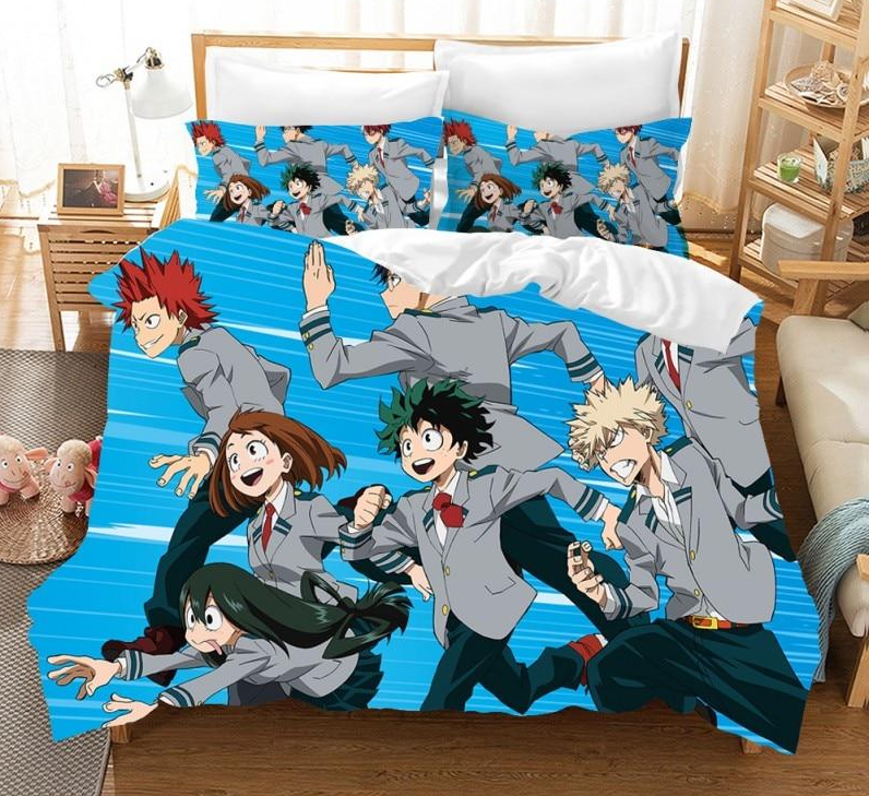 Sininen Pussilakana My Hero Academia Second A Students