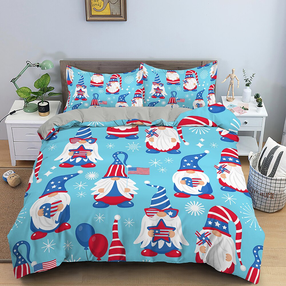 Sininen Joulupukin Pussilakana