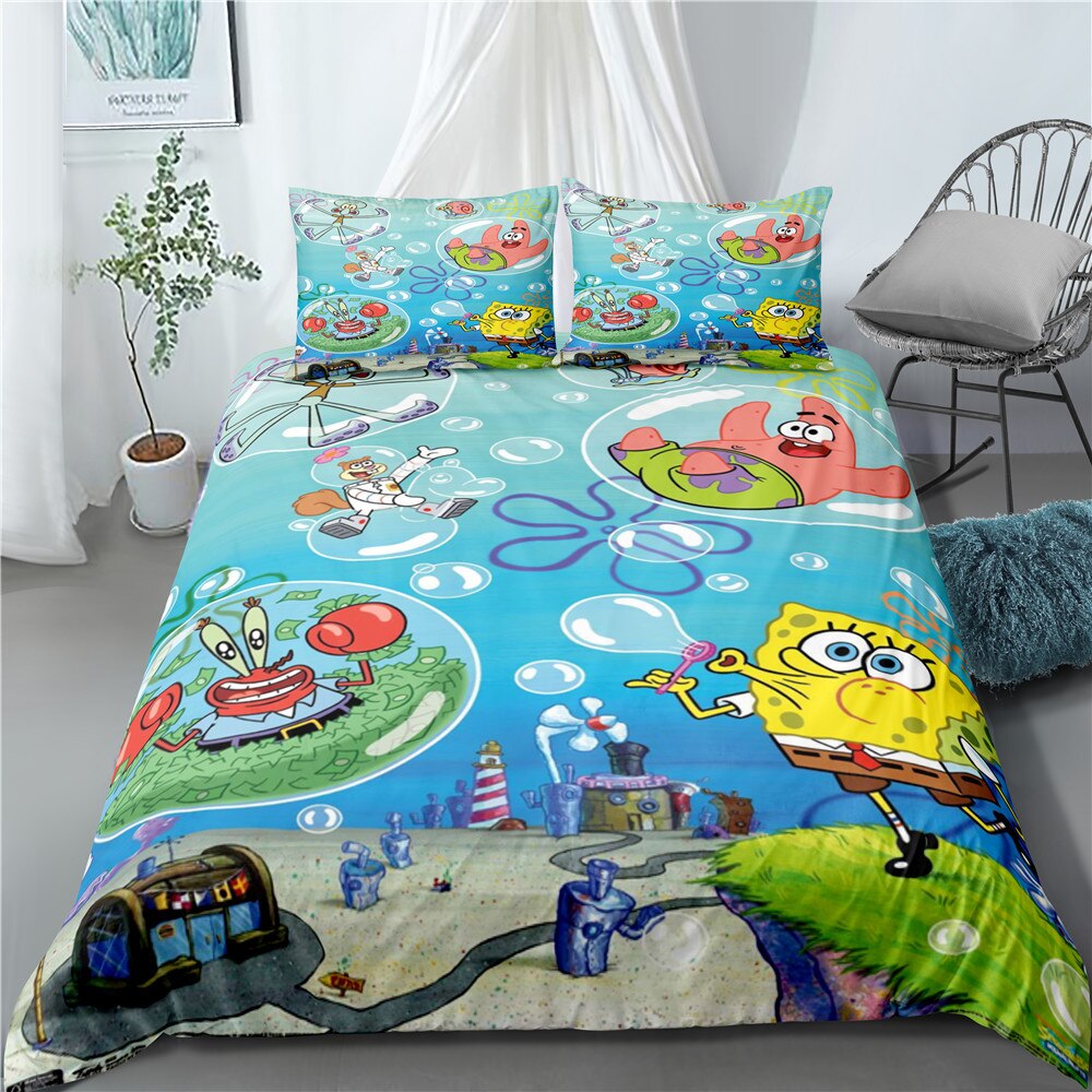 Sponge Bob Bubbles Pussilakana