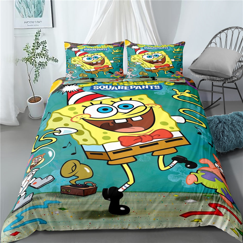 Spongebob Squarepants Music Party Pussilakana