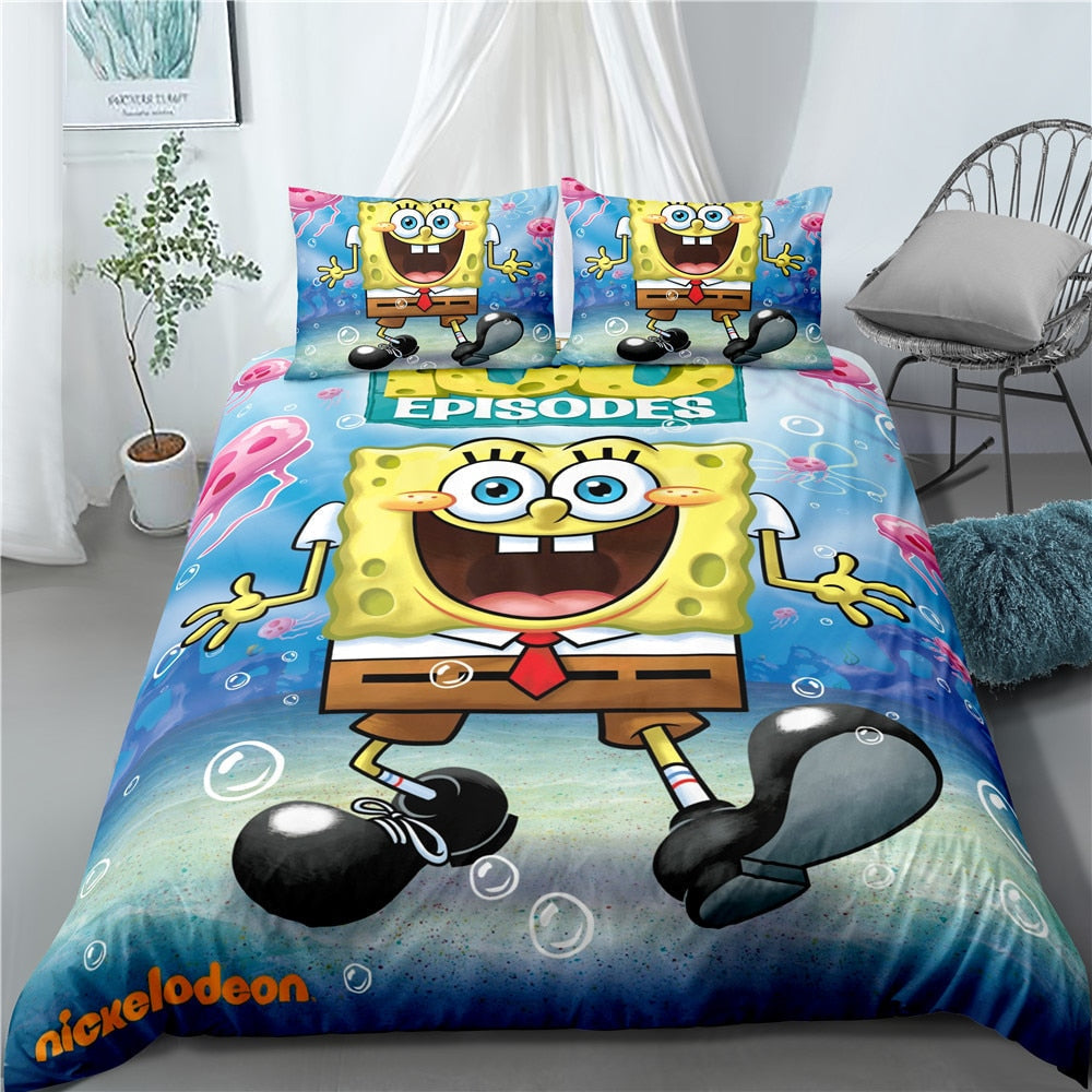 Pussilakana Spongebob Squarepants Nickelodeon