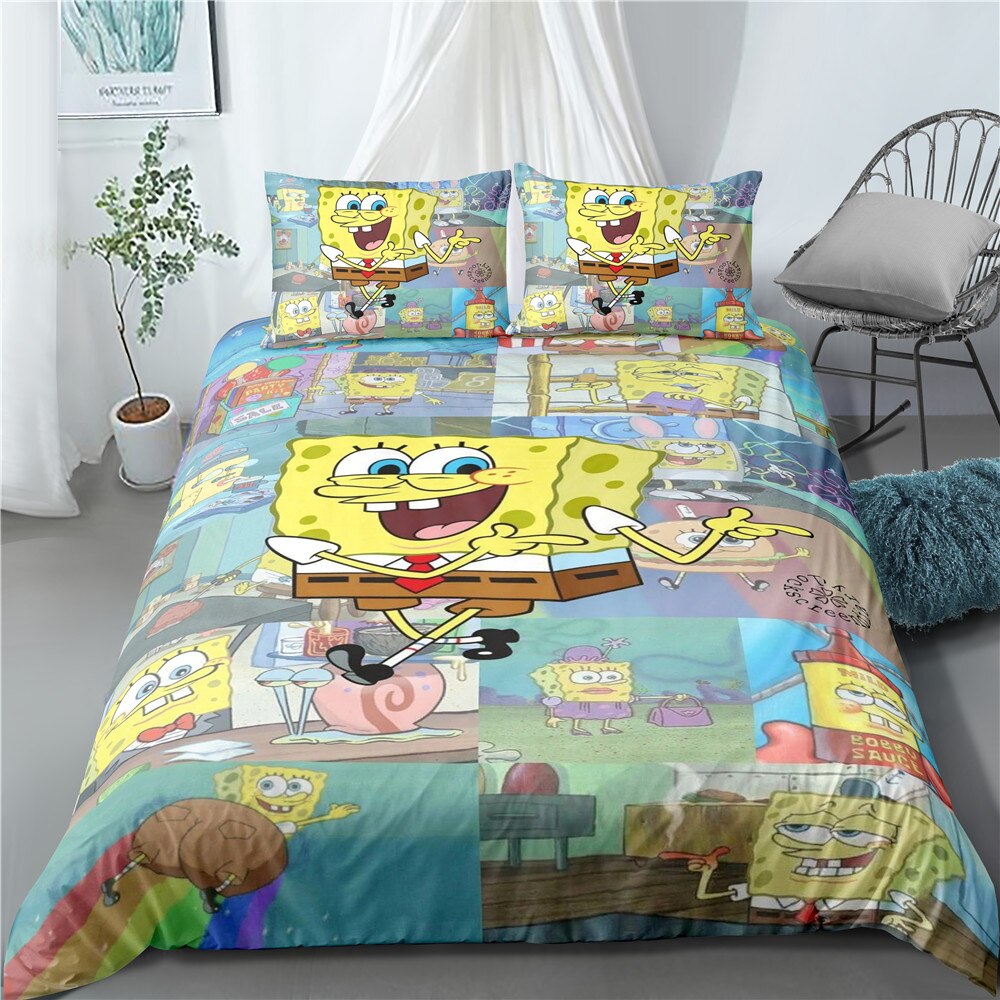 Spongebob Squarepants Scenes Pussilakana