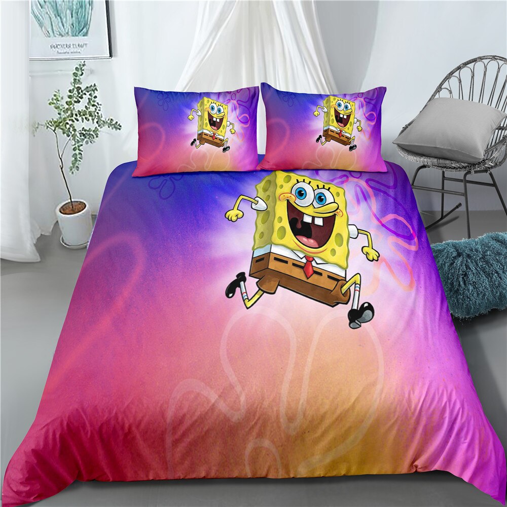 Purppura Spongebob Pussilakana