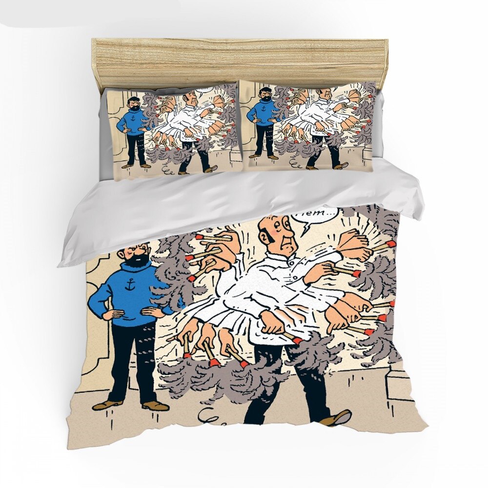 Kapteeni Haddock Ja Nestor Pussilakana