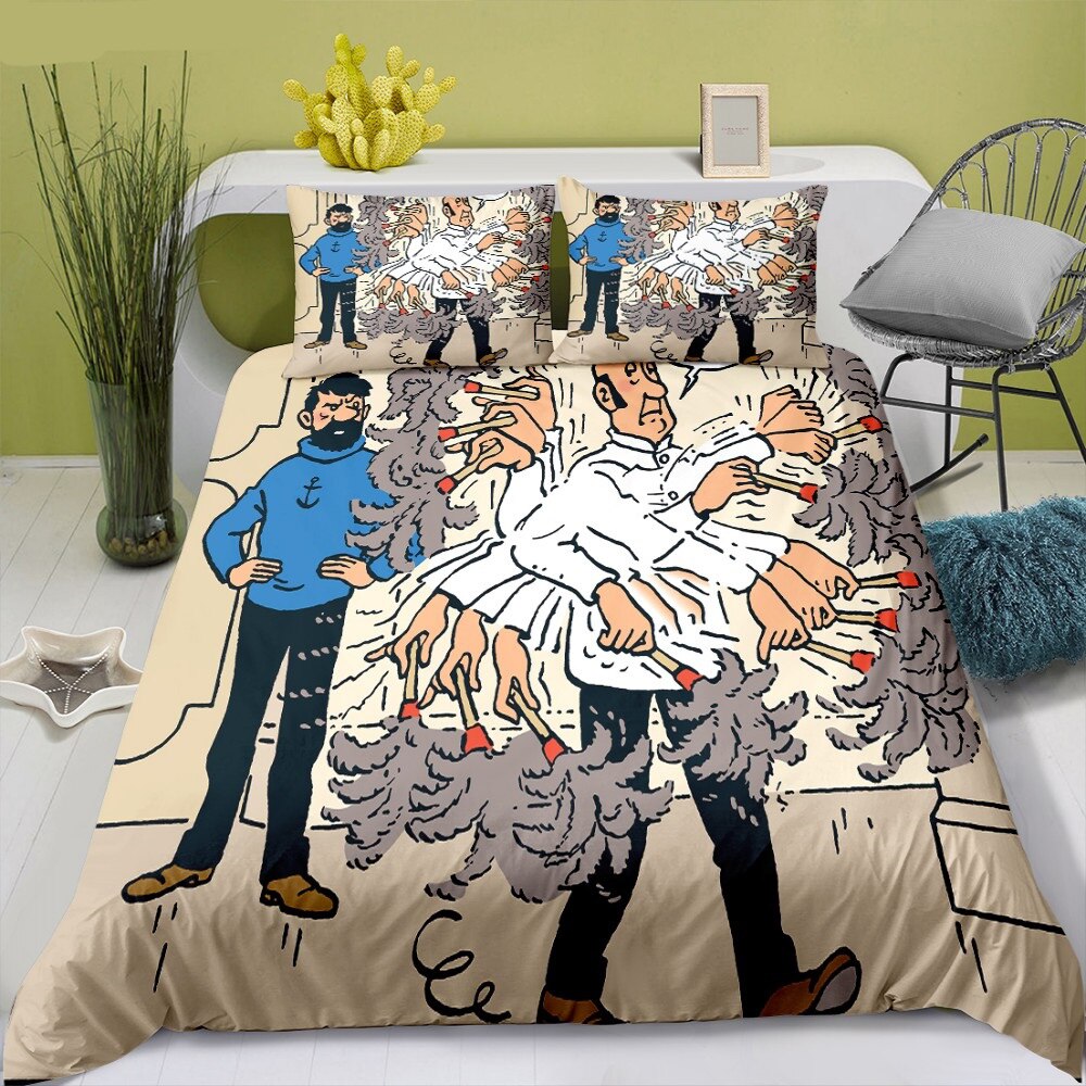 Kapteeni Haddock Ja Nestor Pussilakana