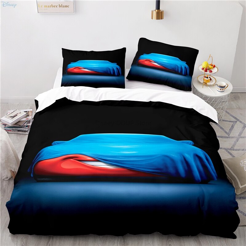 Autot Pussilakana Lightning Mcqueen Hidden