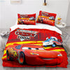 Pussilakanat Autot Flash Mcqueen Ja Martin