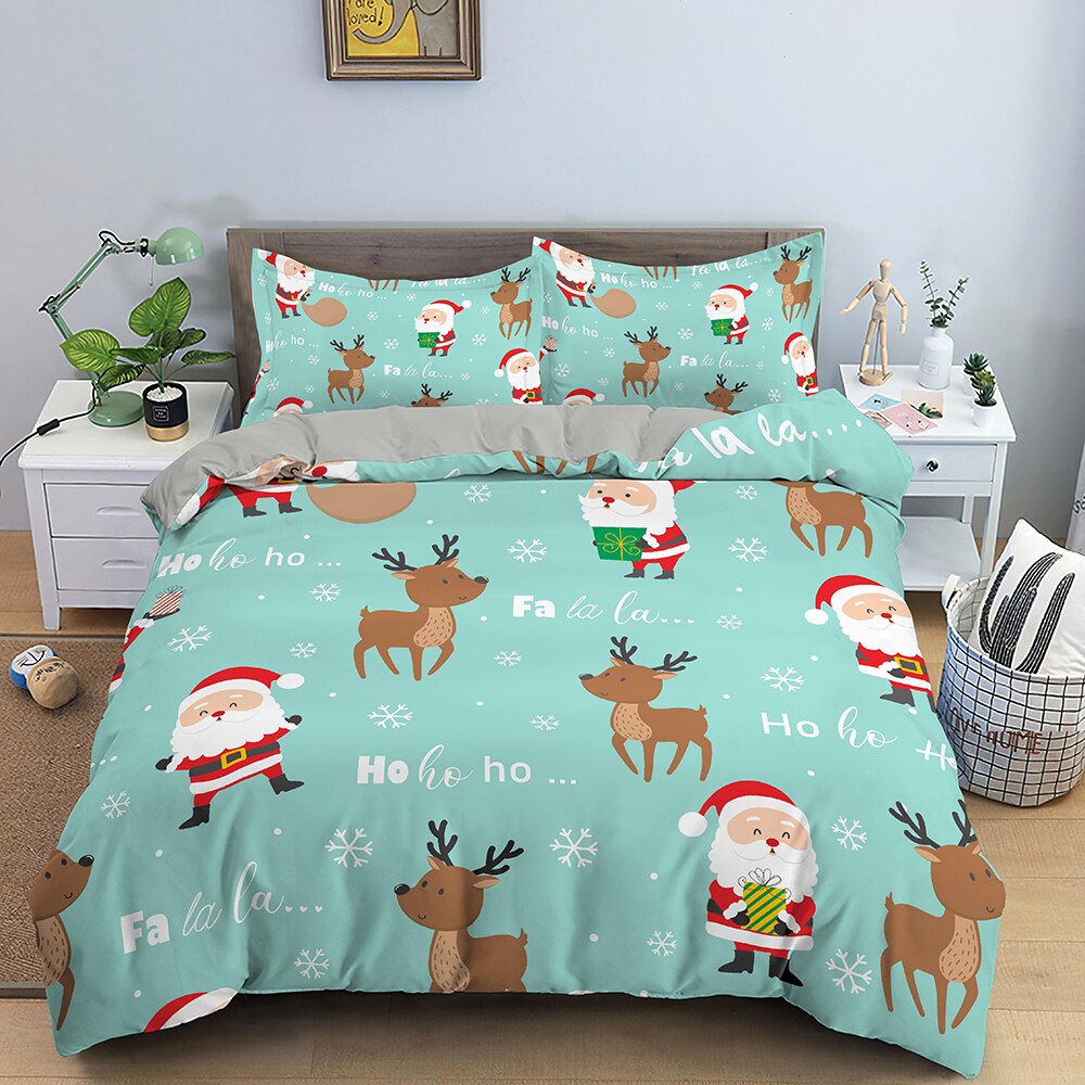 Peura Ja Joulupukki Pussilakana