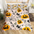 Halloween-Kurpitsa Ja Hämähäkinverkko Pussilakana