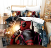 Deadpool Pussilakana Vaaleanpunainen Laukku