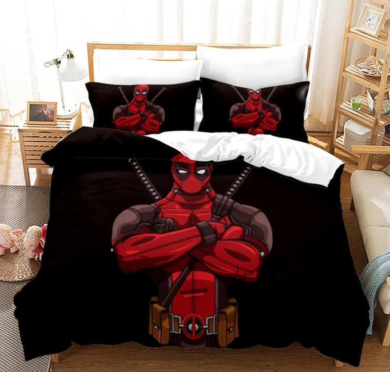 Deadpool Sarjakuva Pussilakana