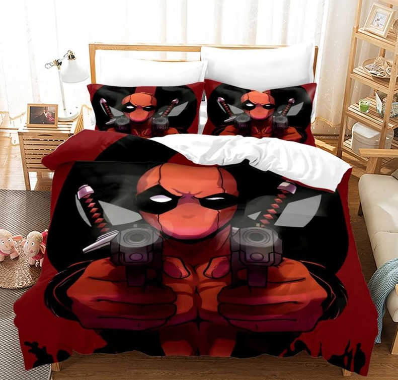 Deadpool Double Gun Pussilakana
