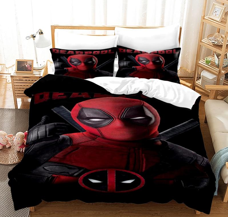 Deadpool Pussilakana Musta