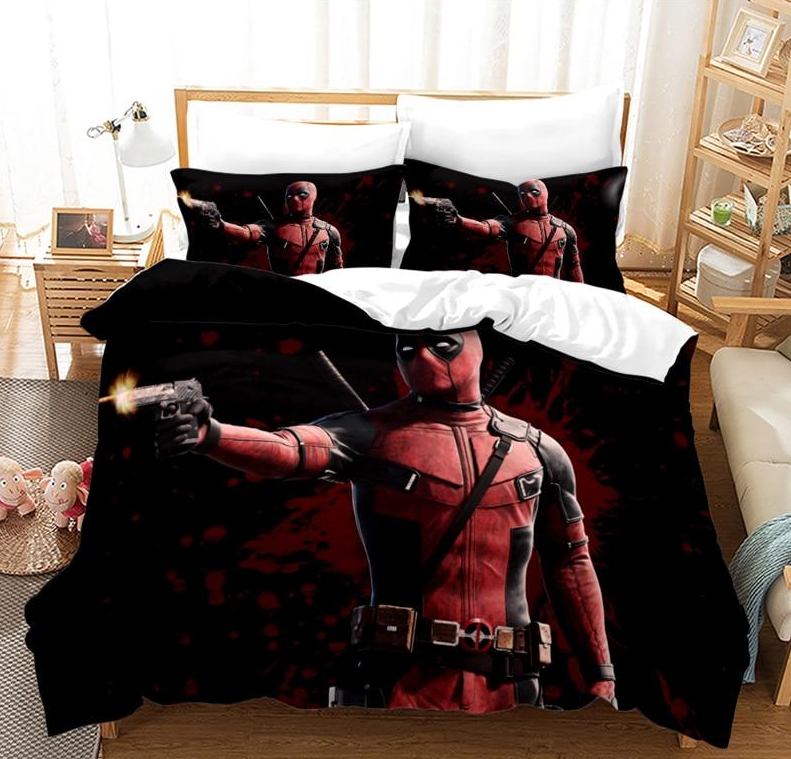 Deadpool Gun Pussilakana