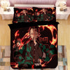 Demon Slayer Tanjiro Fire Pussilakana