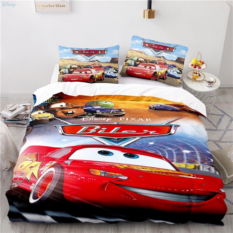Disney Cars Lightning Mcqueen Pussilakana