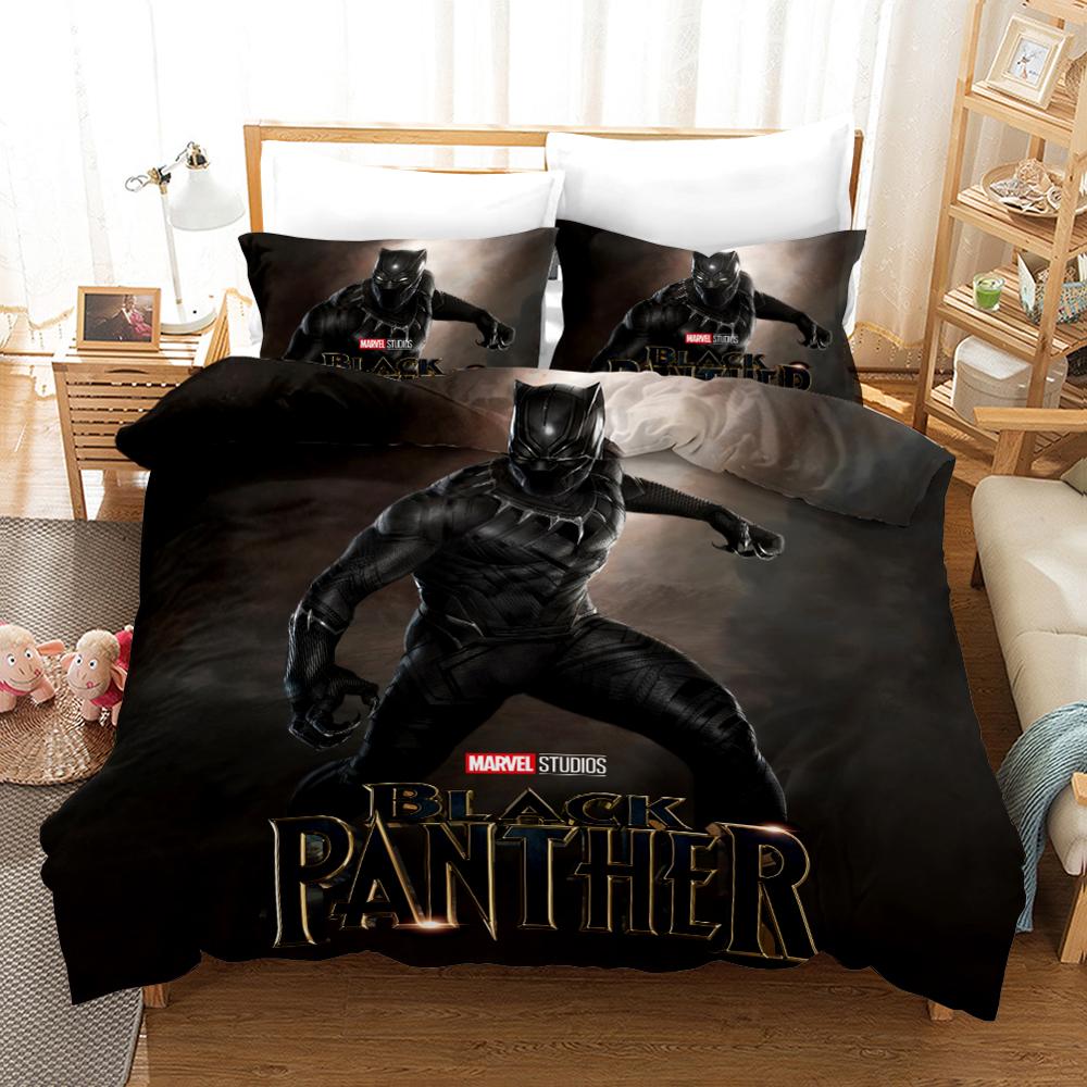 Disney Marvel Black Panther Musta Pussilakana