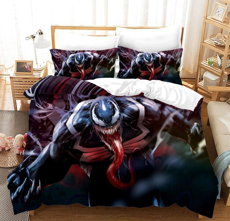 Disney Marvel Venom Tongue -Pussilakana