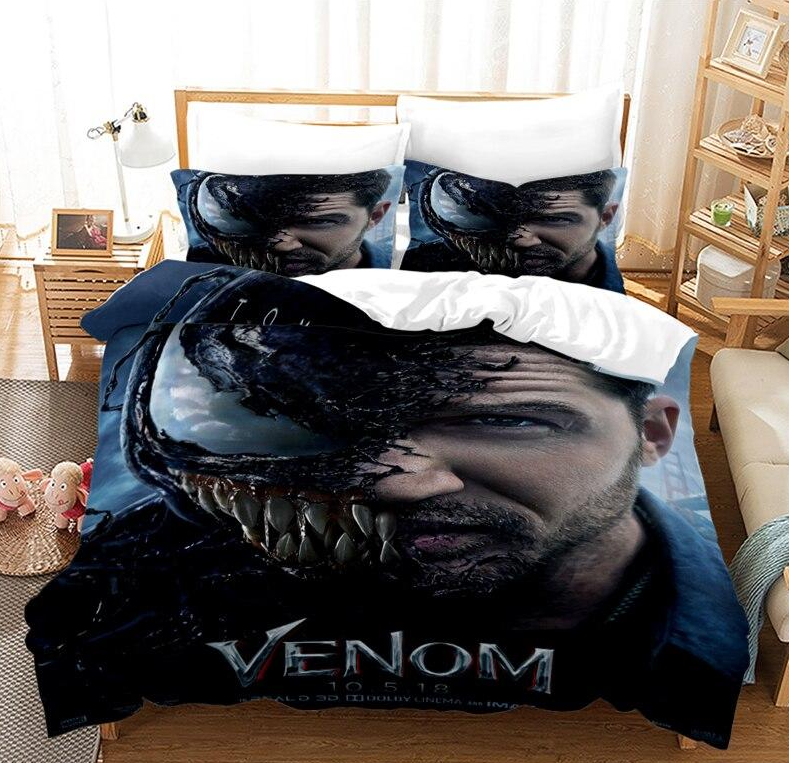 Disney Marvel Venom Tom Hardy Pussilakana