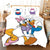 Donald Ja Daisy Couple Pussilakana