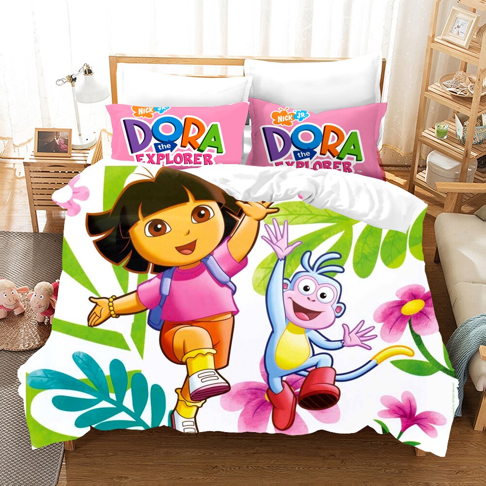 Pussilakana Dora Tutkija Ja Saappaat Viidakossa