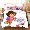 Dora The Explorer Ja Boots Dancing Pussilakana