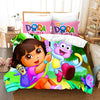 Dora The Explorer Ja Boots Pussilakana
